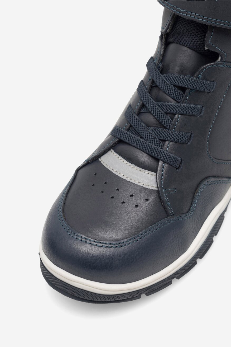 
                Lasocki Young - Trzewiki skórzane - 5905588001171