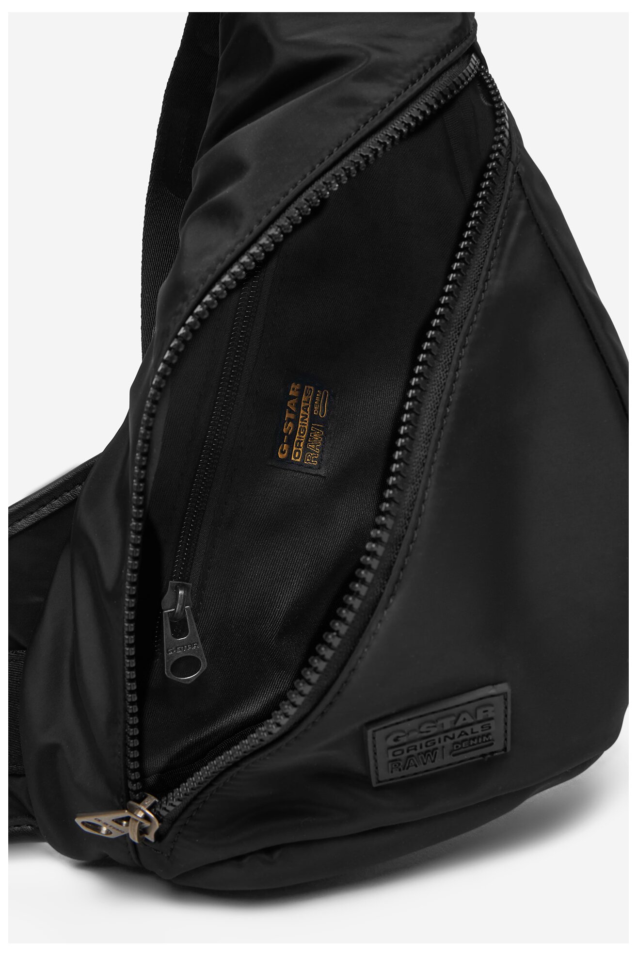 Férfi táska G-STAR RAW C-BEN-XC8342 FEKETE