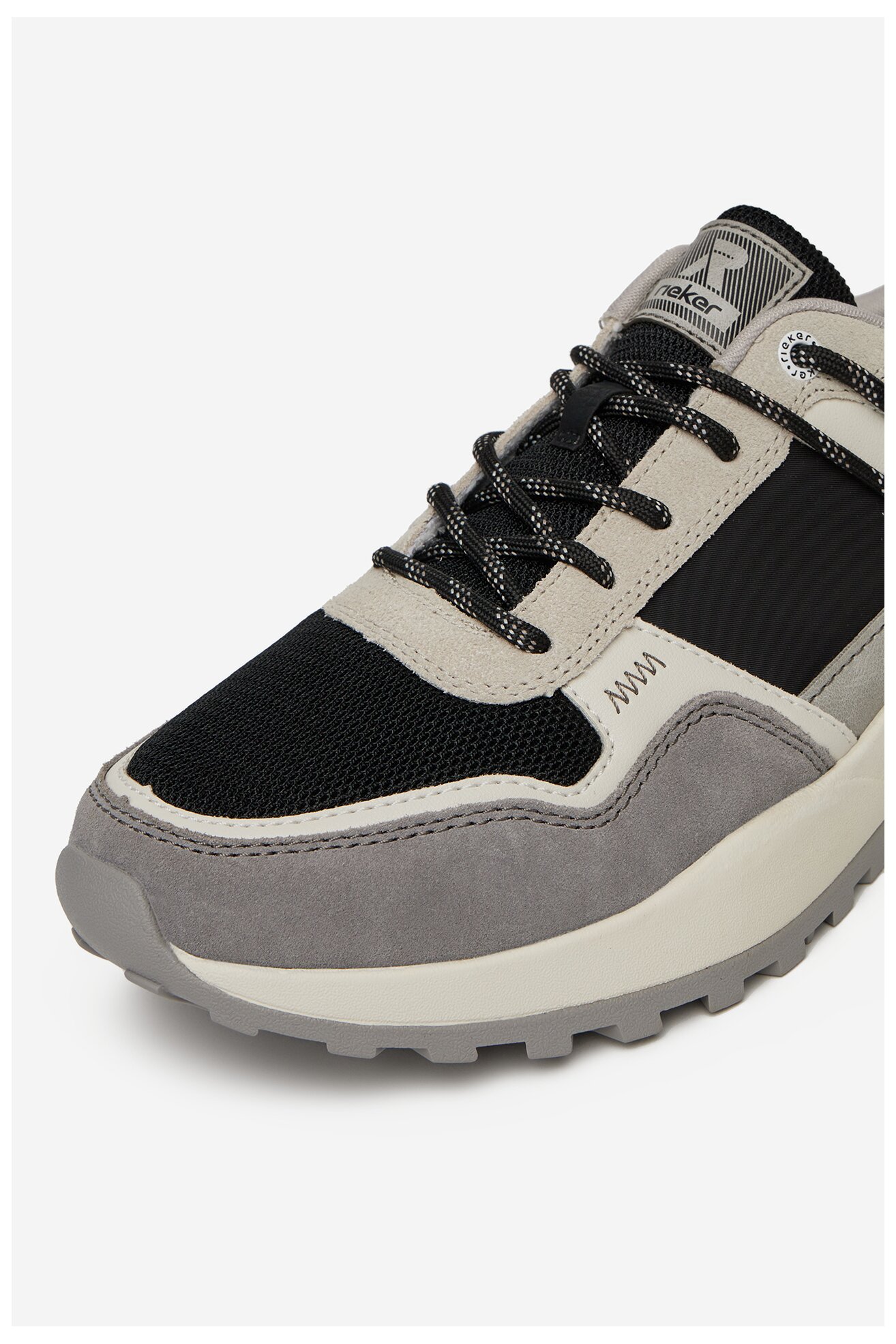 Sneakers Rieker Revolution Lifestyle U1300-00 Szary