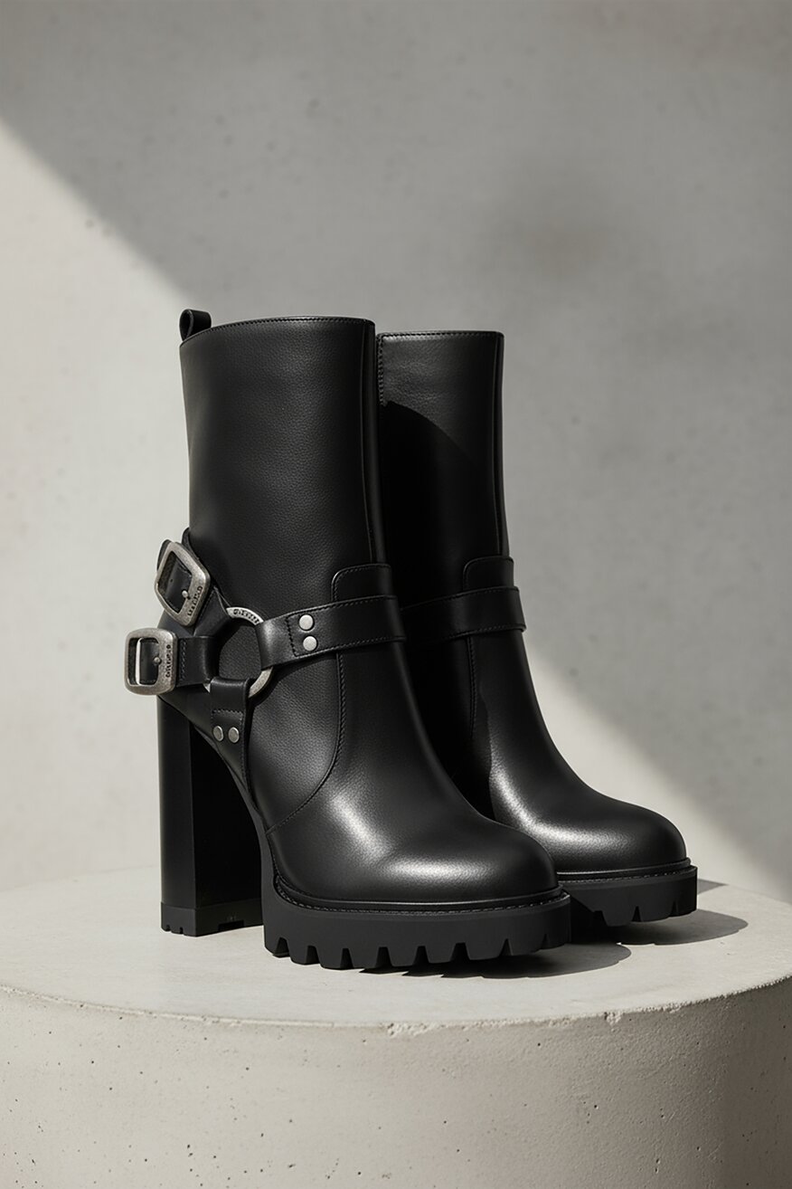 
                Bokacsizma G-STAR RAW FEKETE - 5906751309933