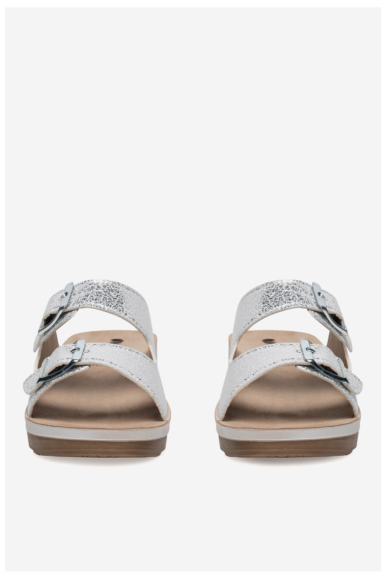 Шльопанець Inblu FT020400 СРІБНИЙ