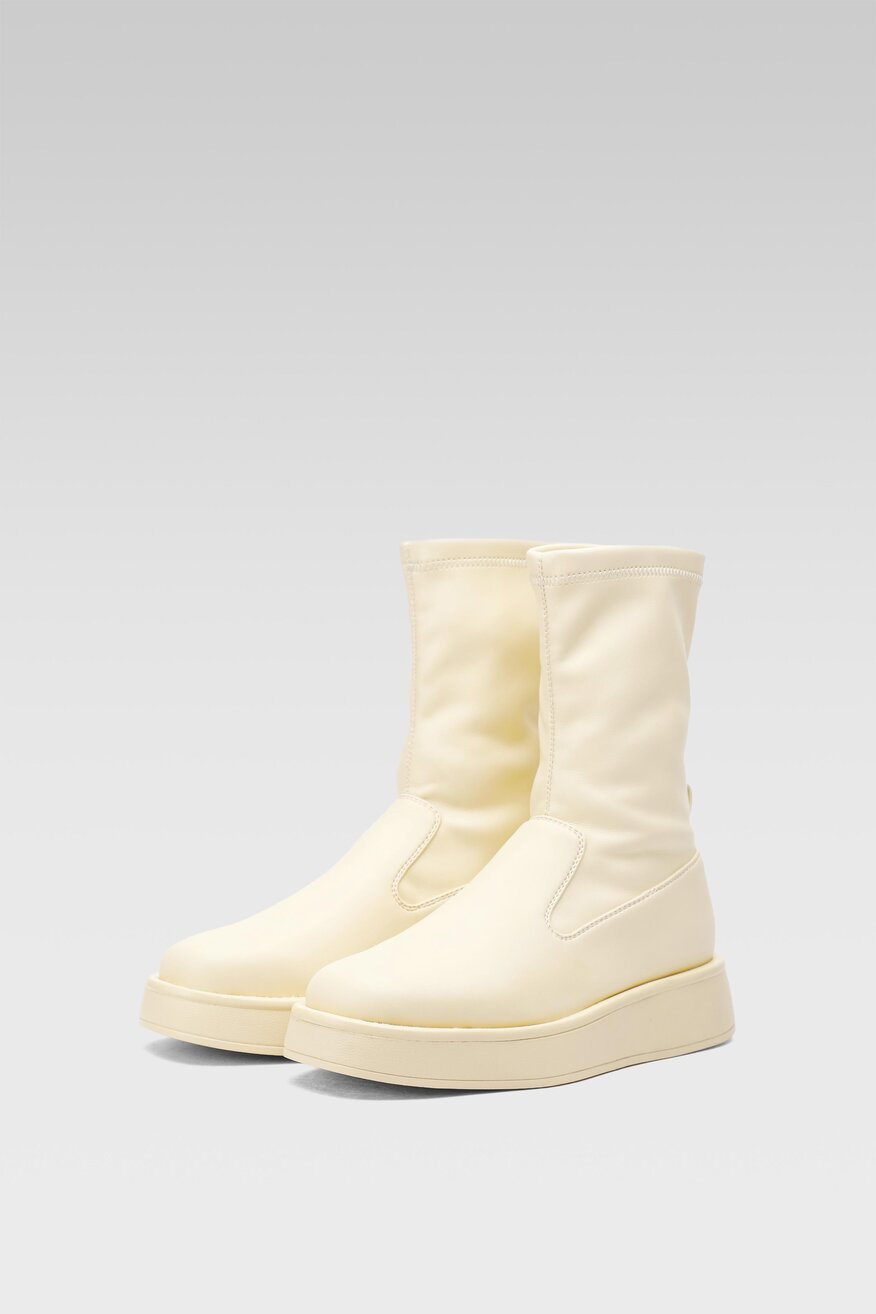 Jenny Fairy - Botki na platformie - 5904862217666