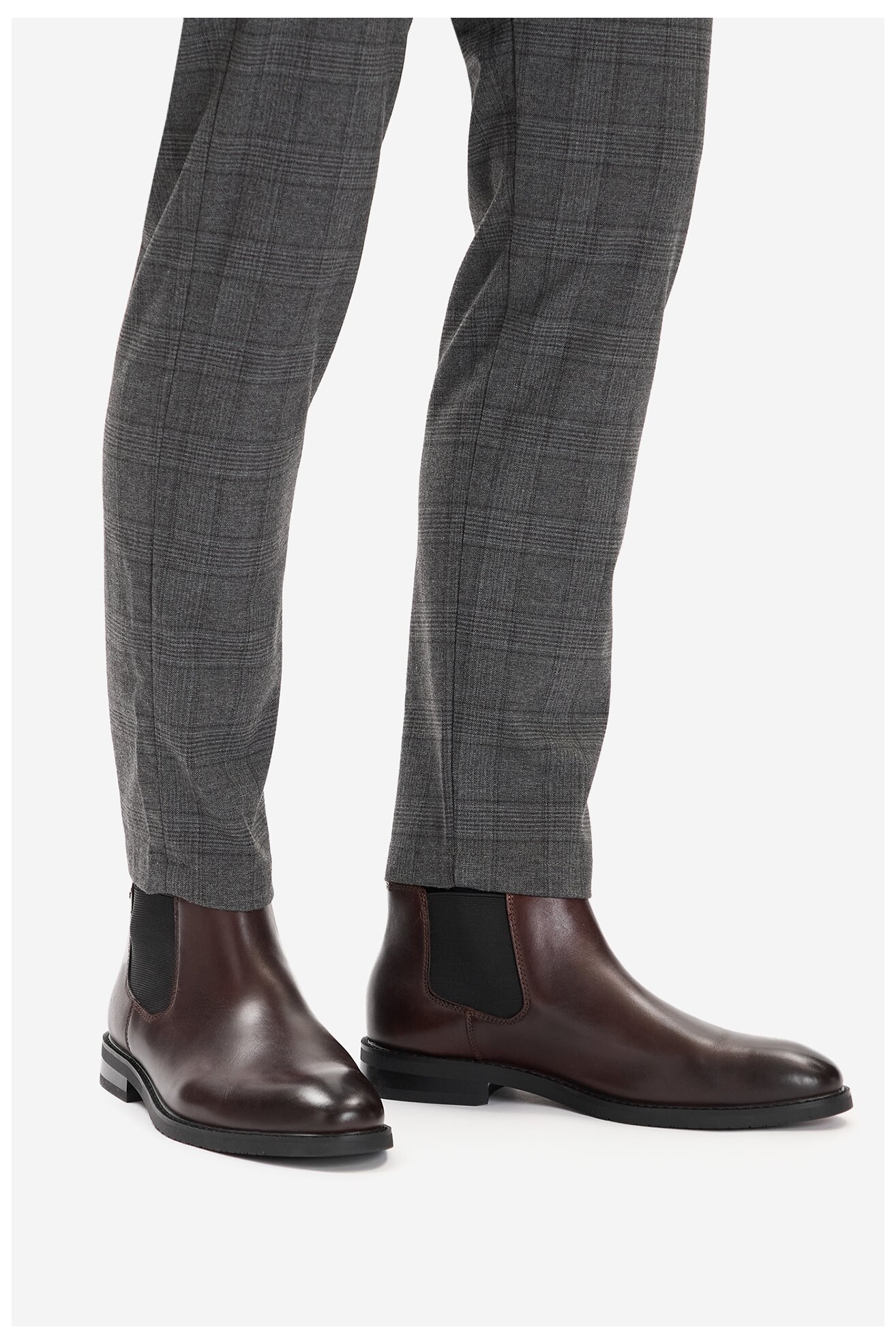 Kratke čizme Gino Rossi CEO-DANTE-07 125AM BRAON