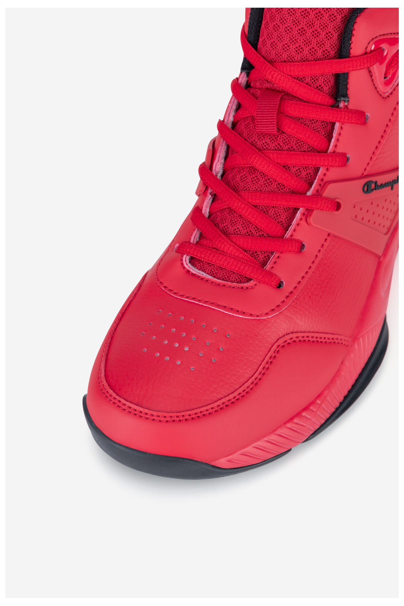 Obuwie sportowe Champion ACADEMY MID CUT SHOE S22399-RS001 Czerwony