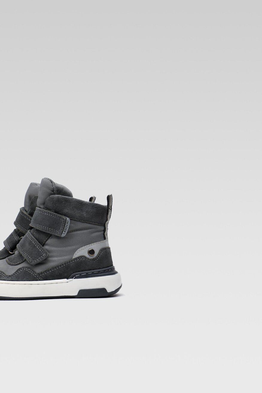 
                Lasocki Kids - Trzewiki skórzane ocieplane - 5904862213415