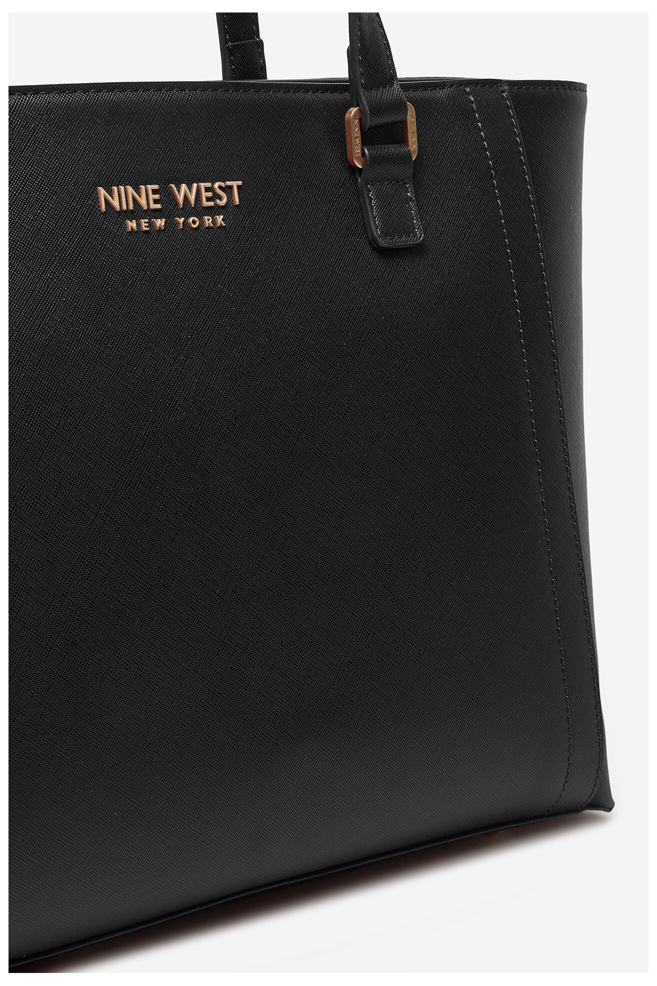 Kézitáska NINE WEST CEO-MIDTOWN MAVEN-LX9844 FEKETE