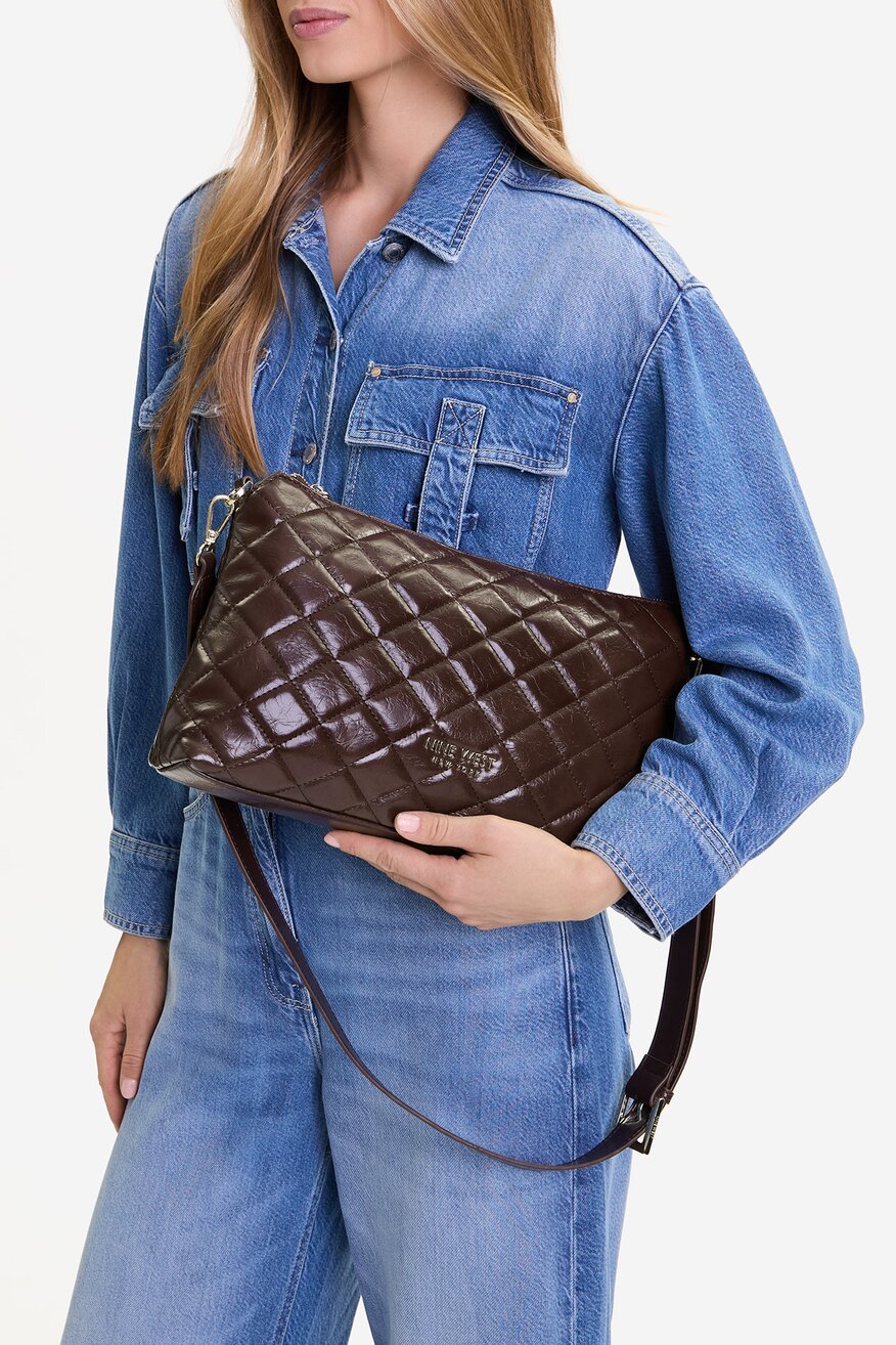 NINE WEST - Średnia torebka crossbody - 5906751221549