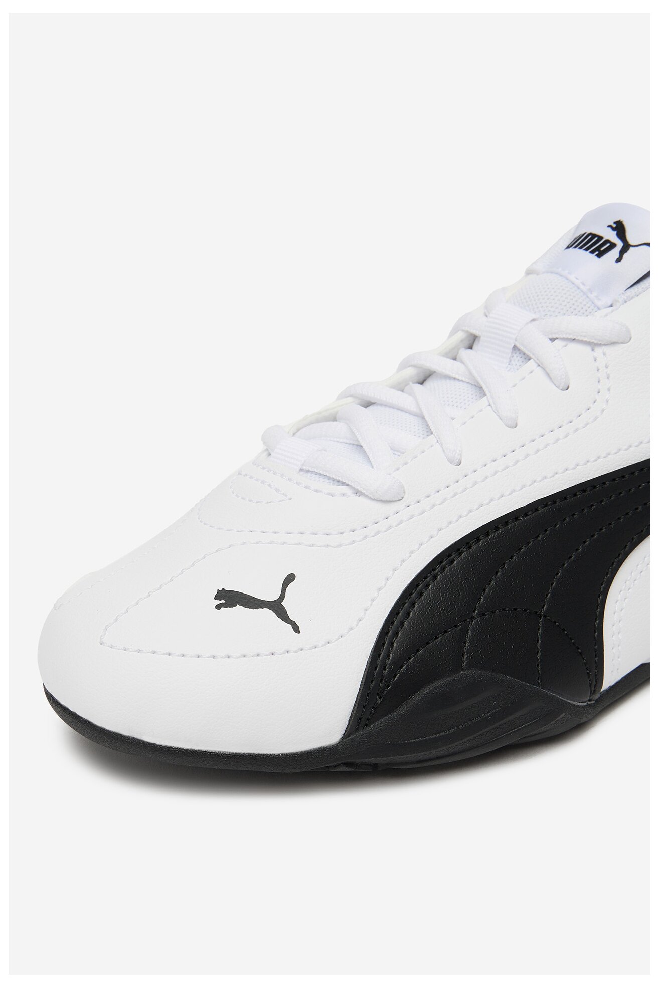 Încălțăminte sport Puma CATCH 40267901 ALB