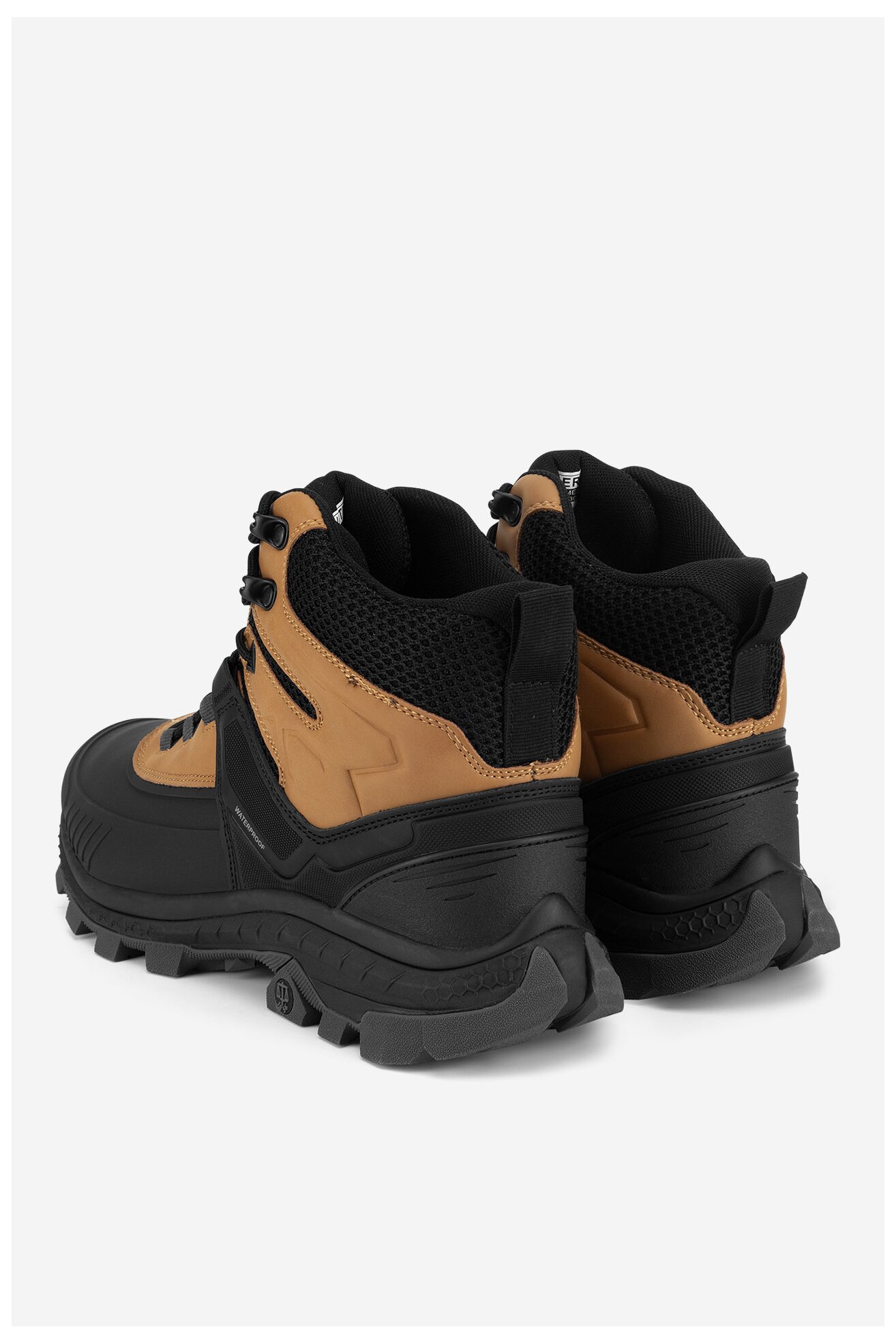 Túracipő HUNTER AWW EVERGREEN SNOW HIKER WP CAMEL