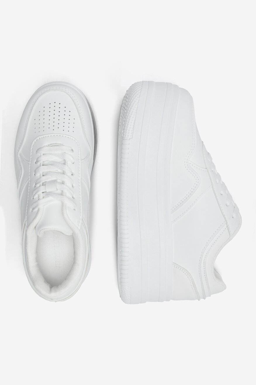 
                Jenny Fairy - Sneakersy na platformie - 5904862905518