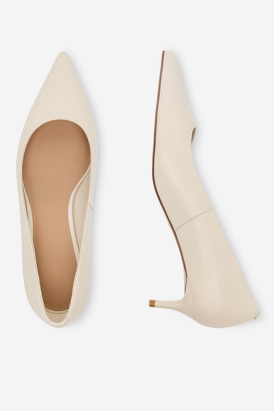 
                Туфлі-Човники Gino Rossi ПЕРЛОВИЙ - 5906751441336