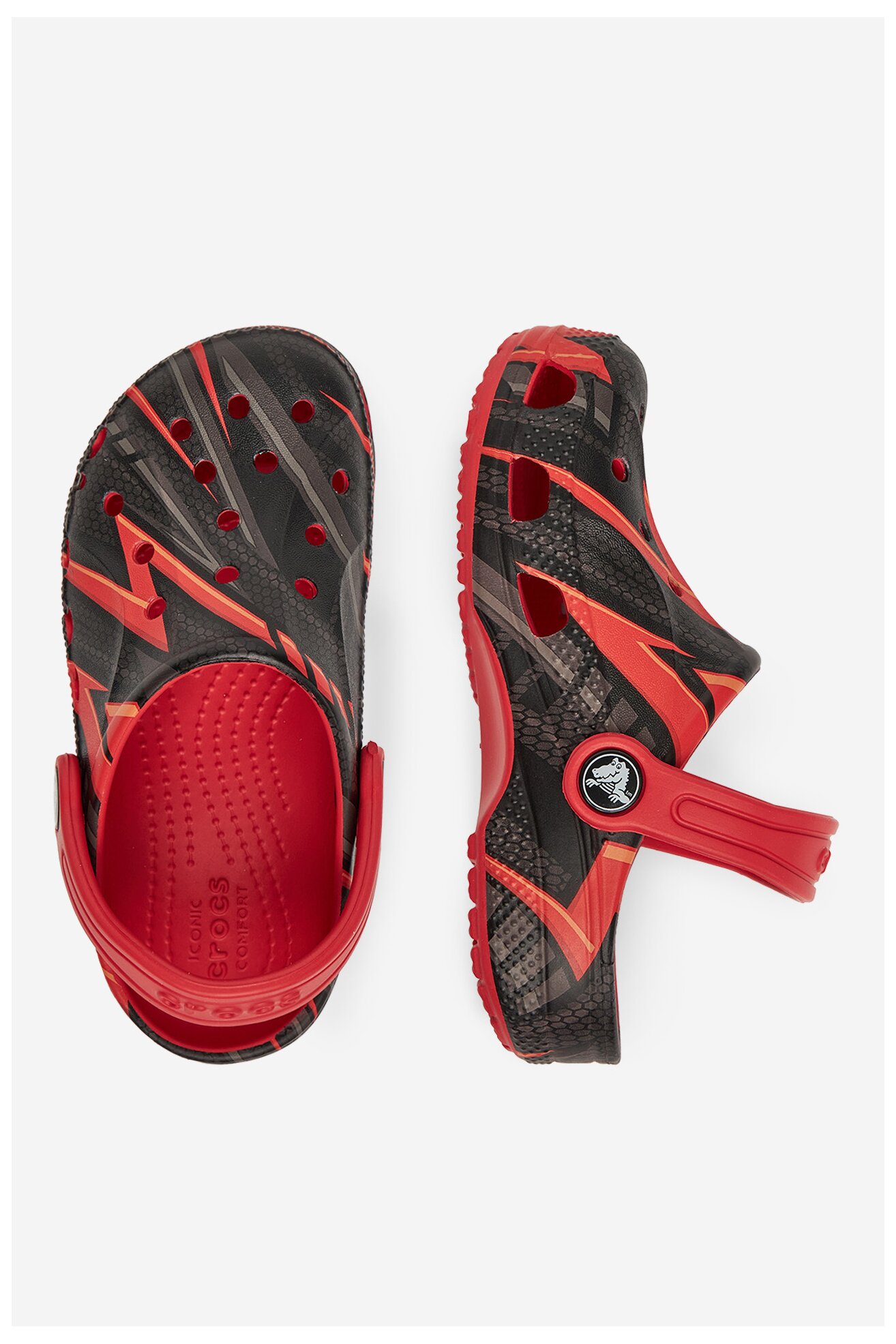 Klapki basenowe Crocs BAYA SEASONAL PRINTED CG K 209728-8C1 MIX