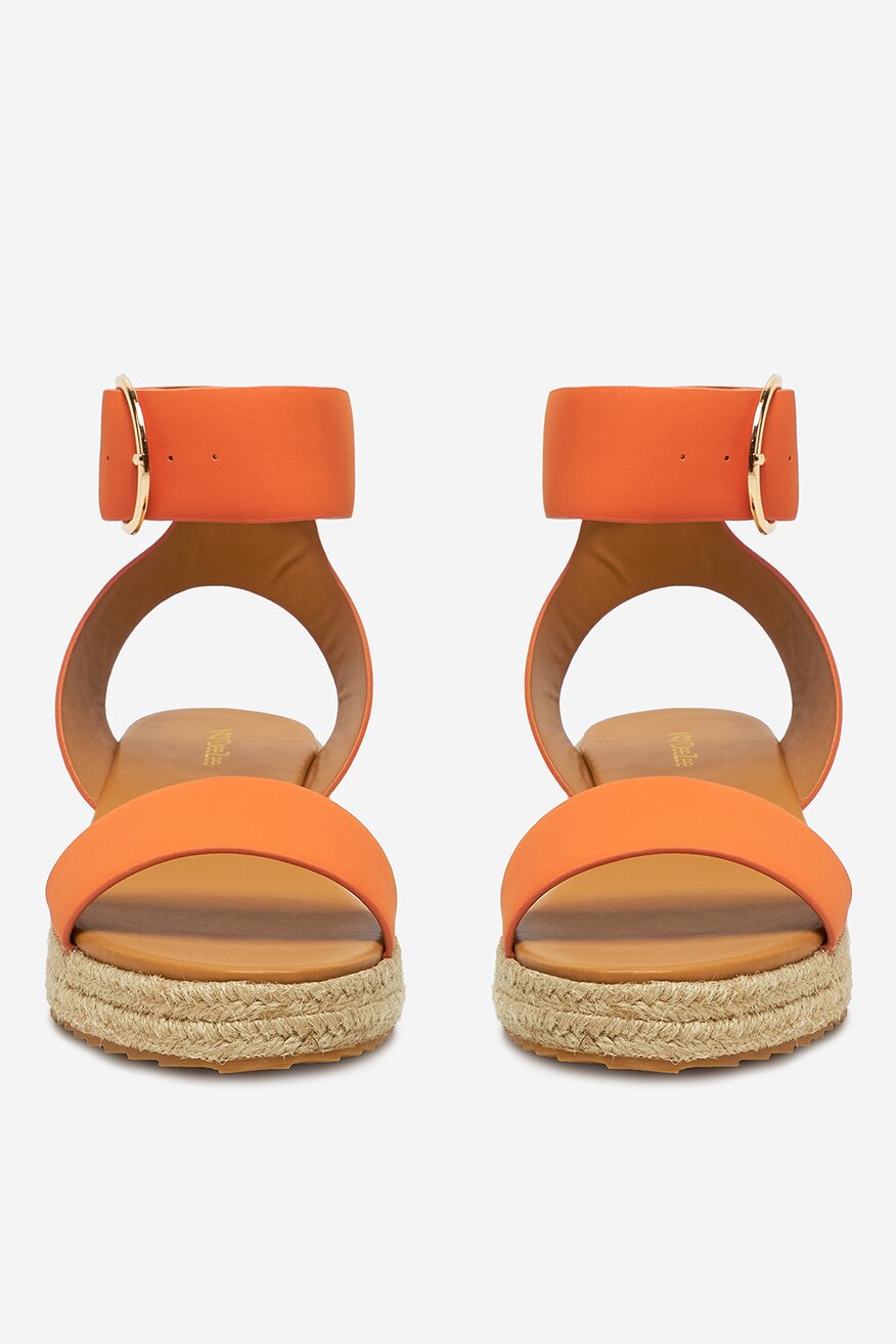 DeeZee - Espadryle na koturnie - 5906751153741
