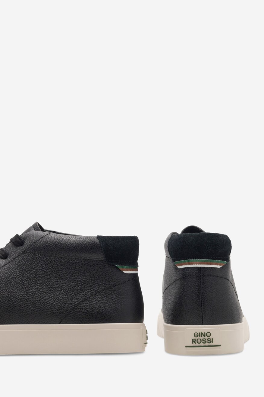 Tornacipő Gino Rossi FEKETE - 5905588077299