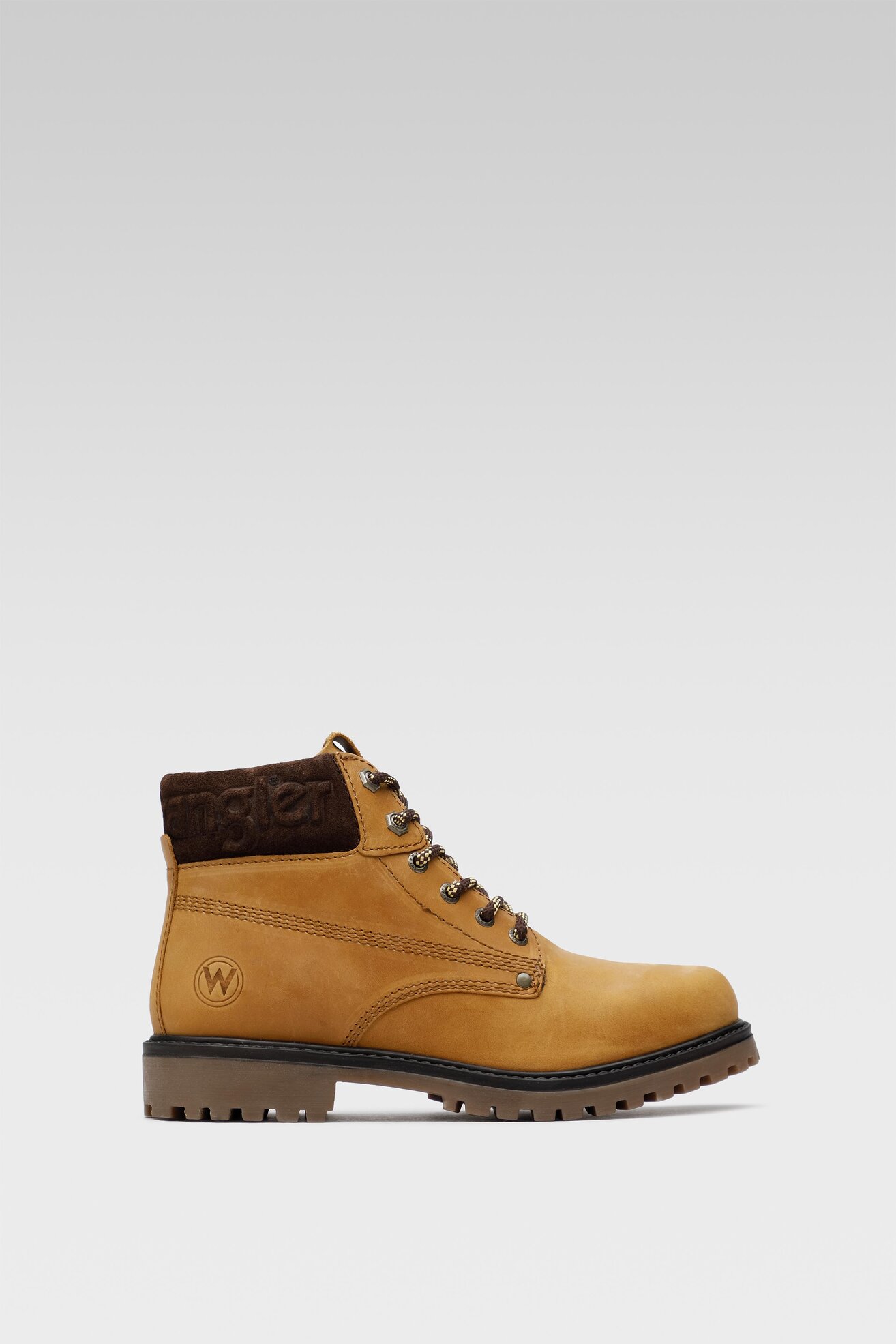 Trzewiki Wrangler WM22040M Żółty