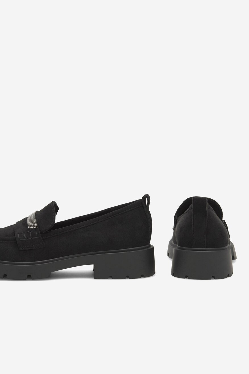 Jenny - Loafersy na grubej podeszwie - 5903698041865