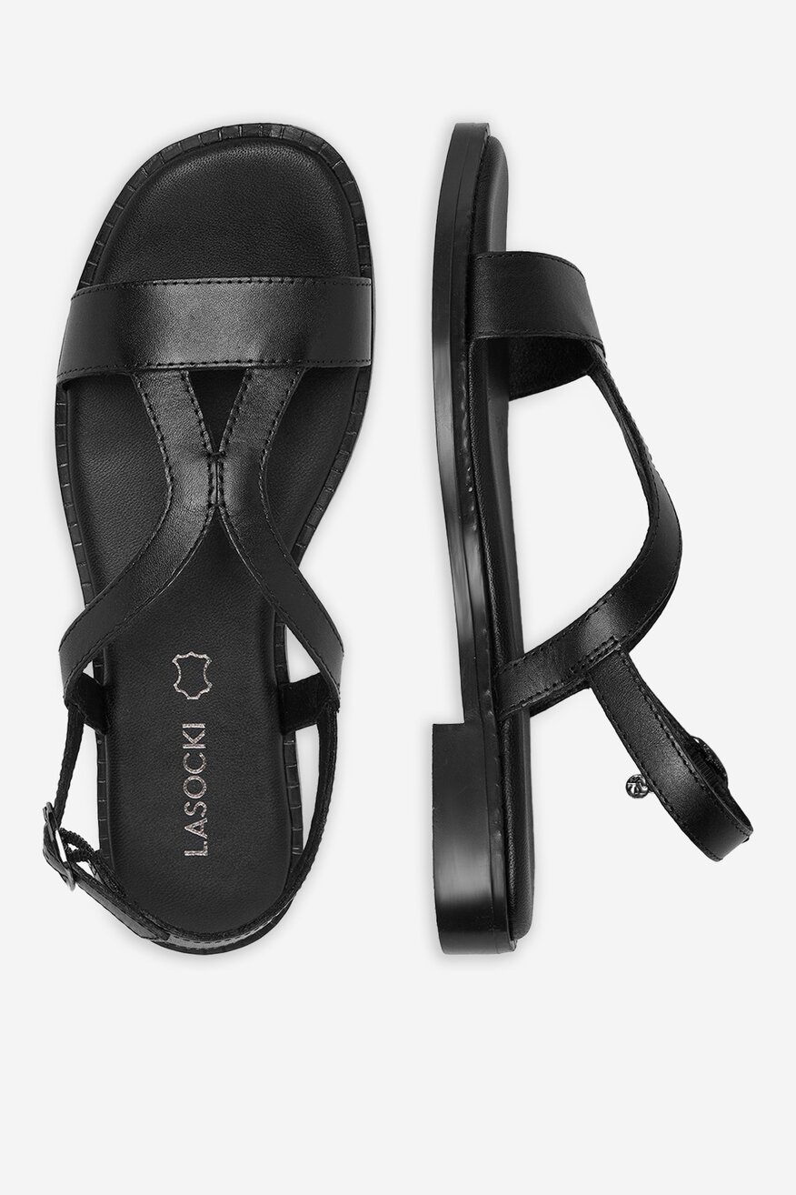
                Lasocki - Sandały skórzane - 5906751896136