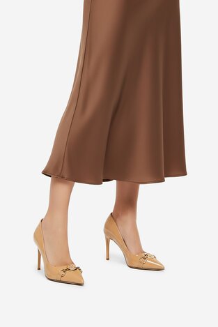 Туфлі-Човники EVA MINGE EO-NOVA-1677-13-3 БЕЖЕВИЙ