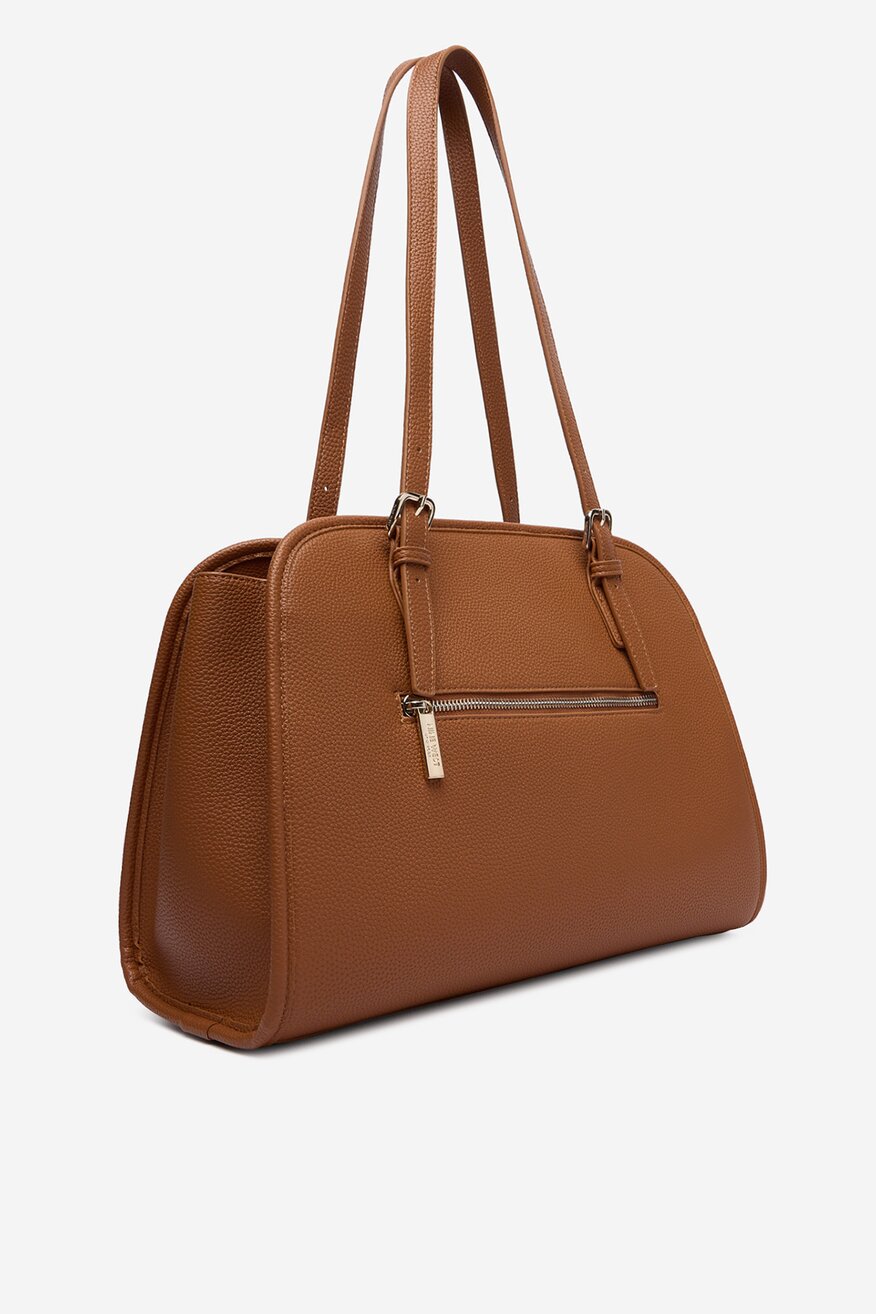 Дамска чанта NINE WEST КАМЕЛ - 5906751221518