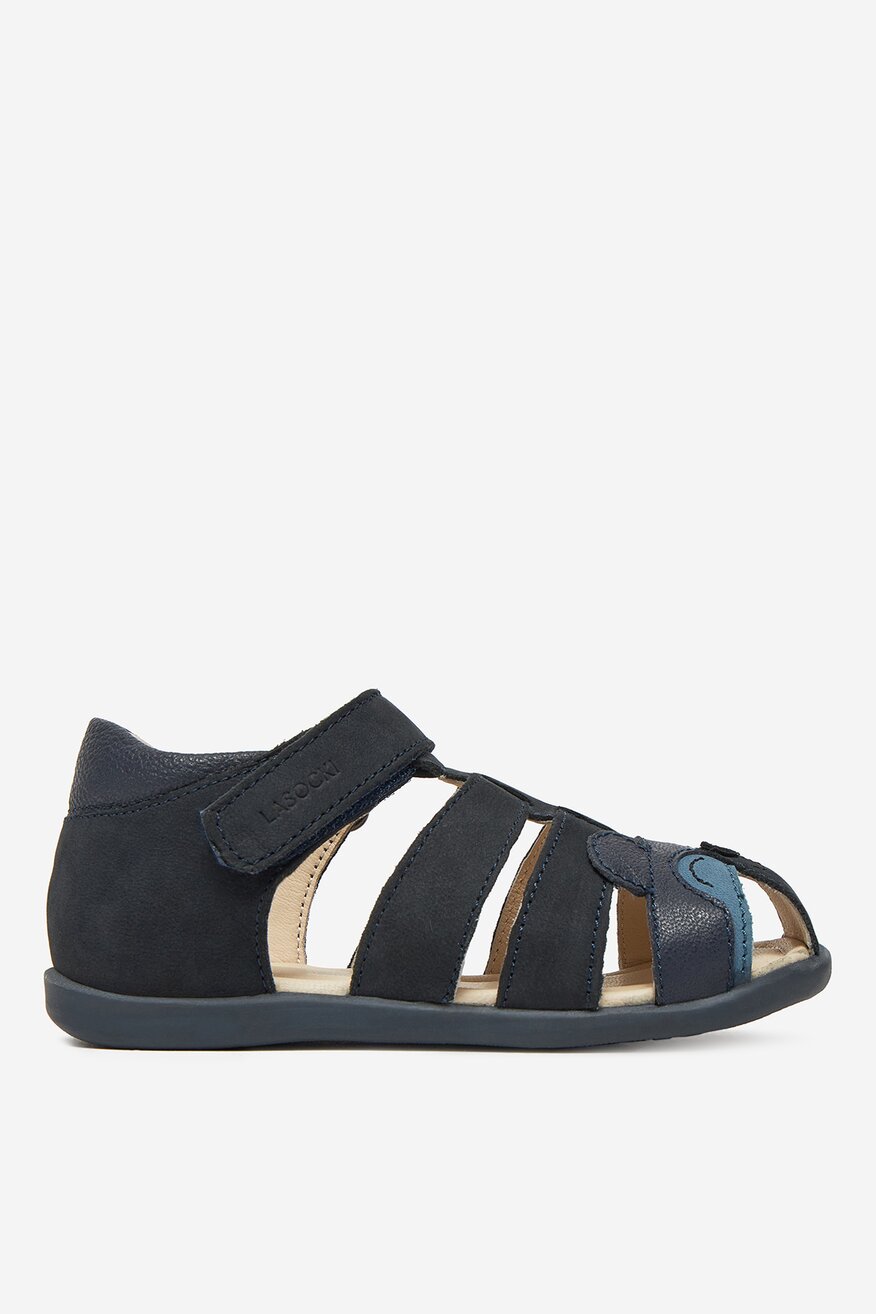 Lasocki Kids - Sandały skórzane - 5904862293288