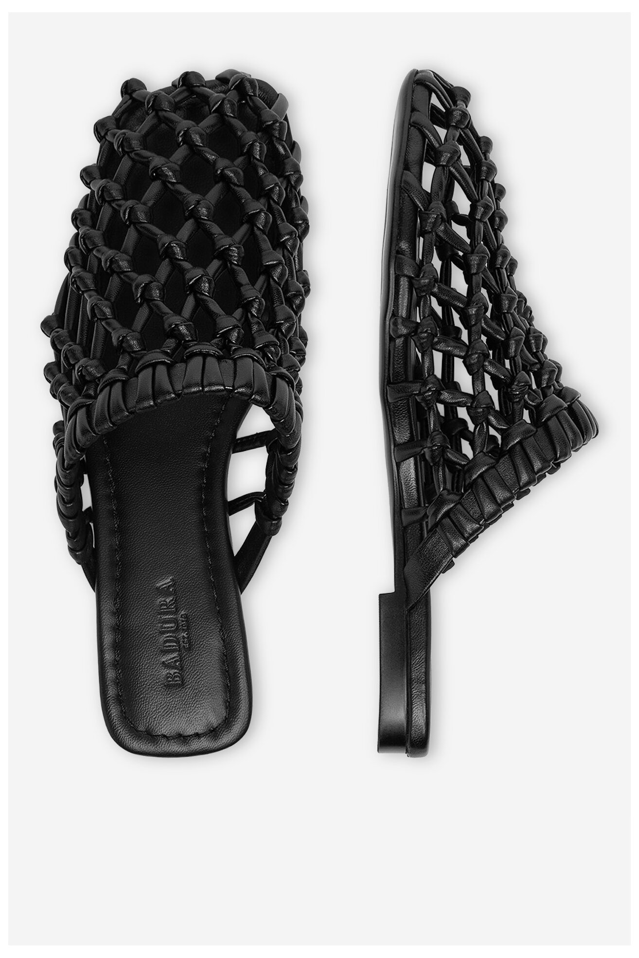 Klapki Badura EO-AMANDA-LT243-12 Czarny