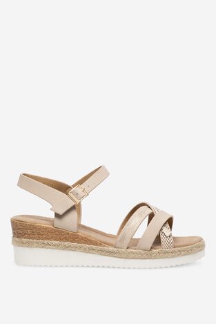 Сандалі Clara Barson WYL0510-04 БЕЖЕВИЙ