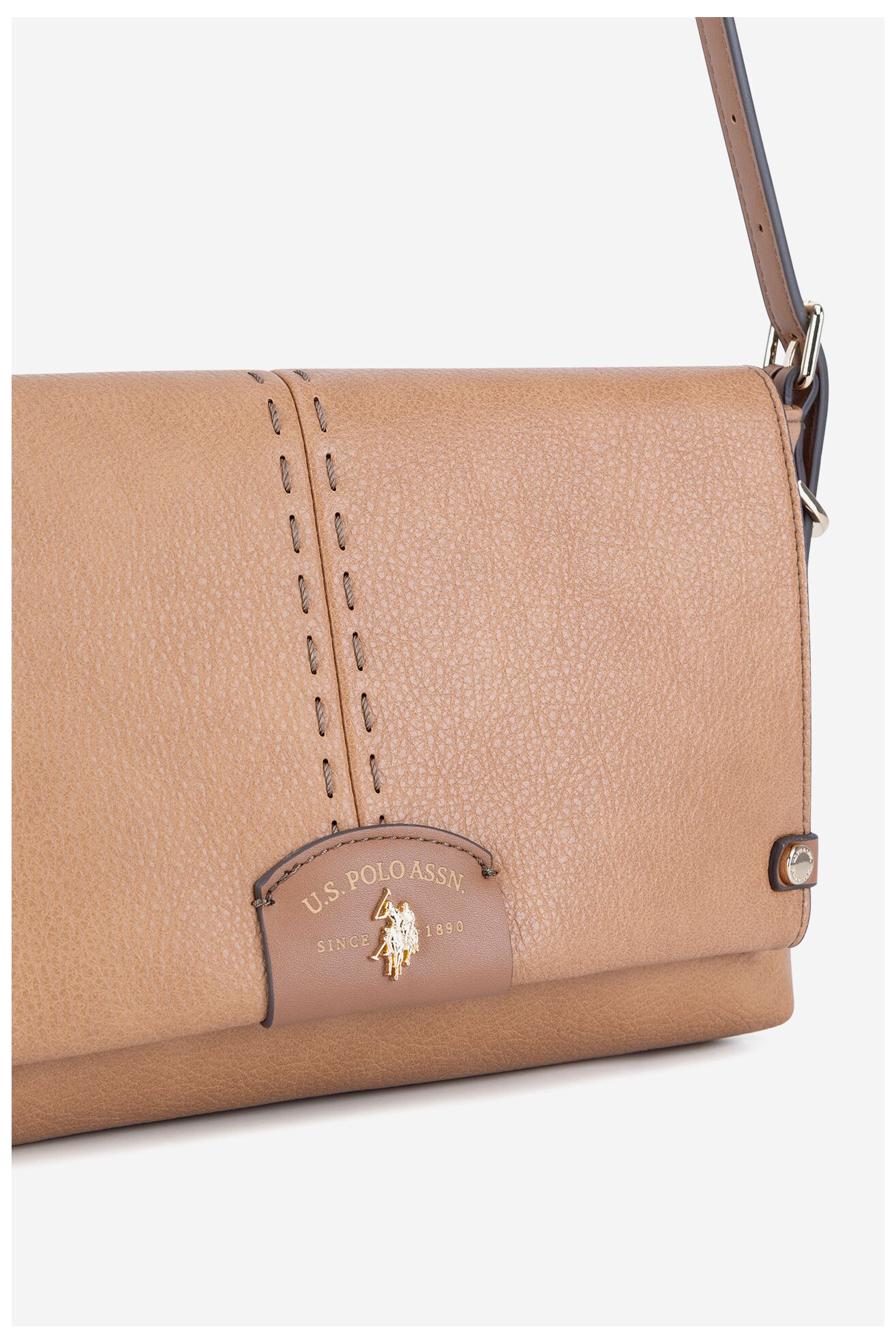 Torebka U.S. POLO ASSN. BIUXT8466WVP Miodowy