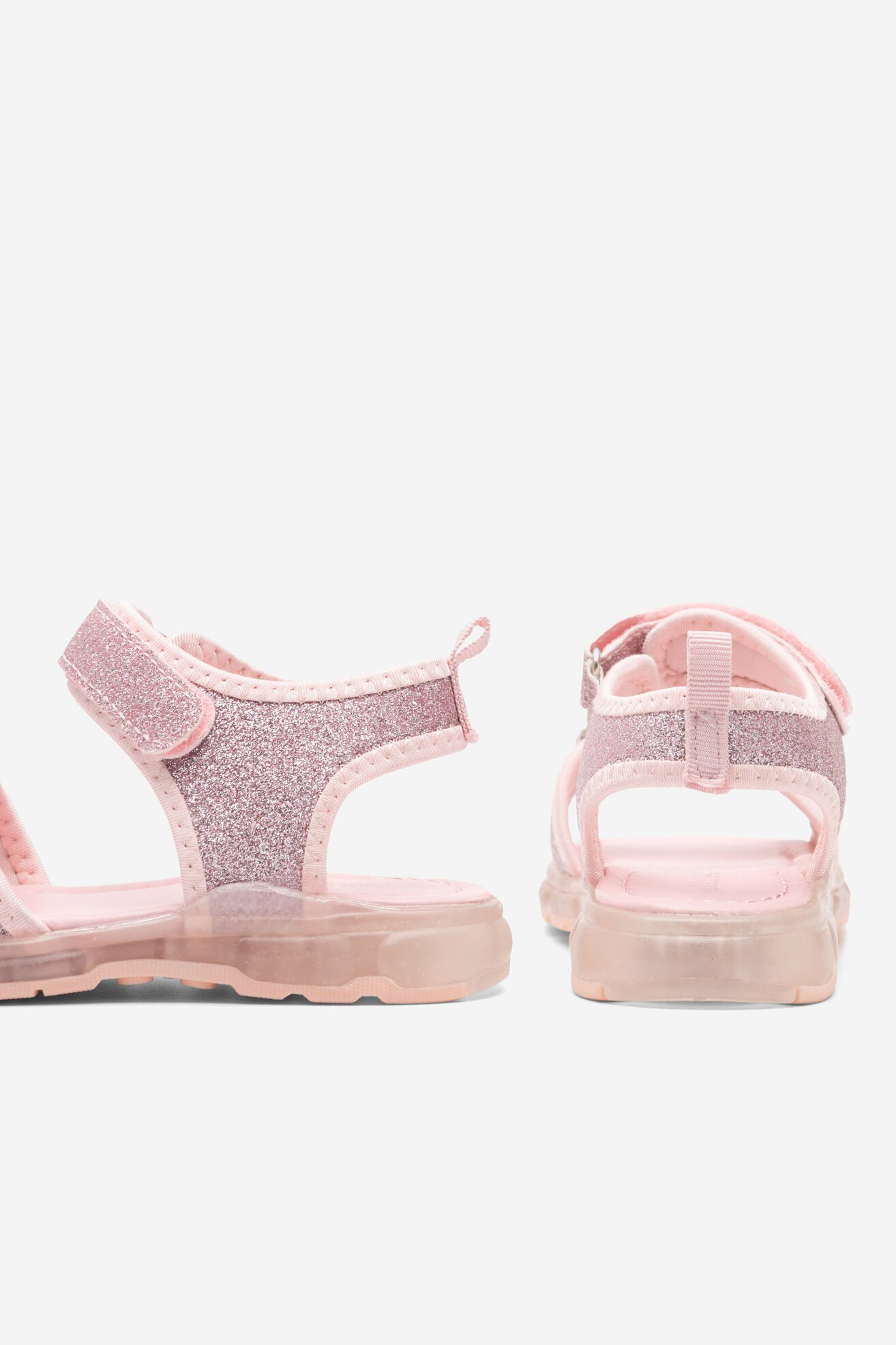 Sandały Nelli Blu CM190718-1 Różowy