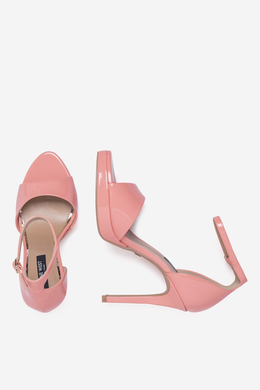 Sandály NINE WEST RŮŽOVÁ - 5905588592457