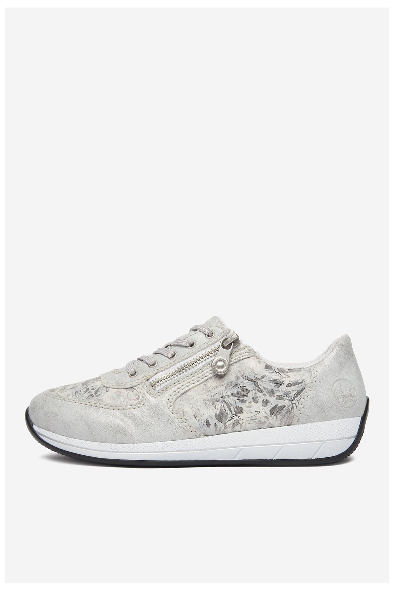 Sneakers Rieker CEO-N1112-80 Srebrny