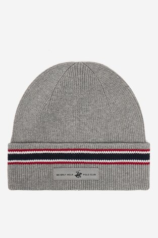 Muška kapa Beverly Hills Polo Club CEO-BHPC-M3-002-AW25 SIVA