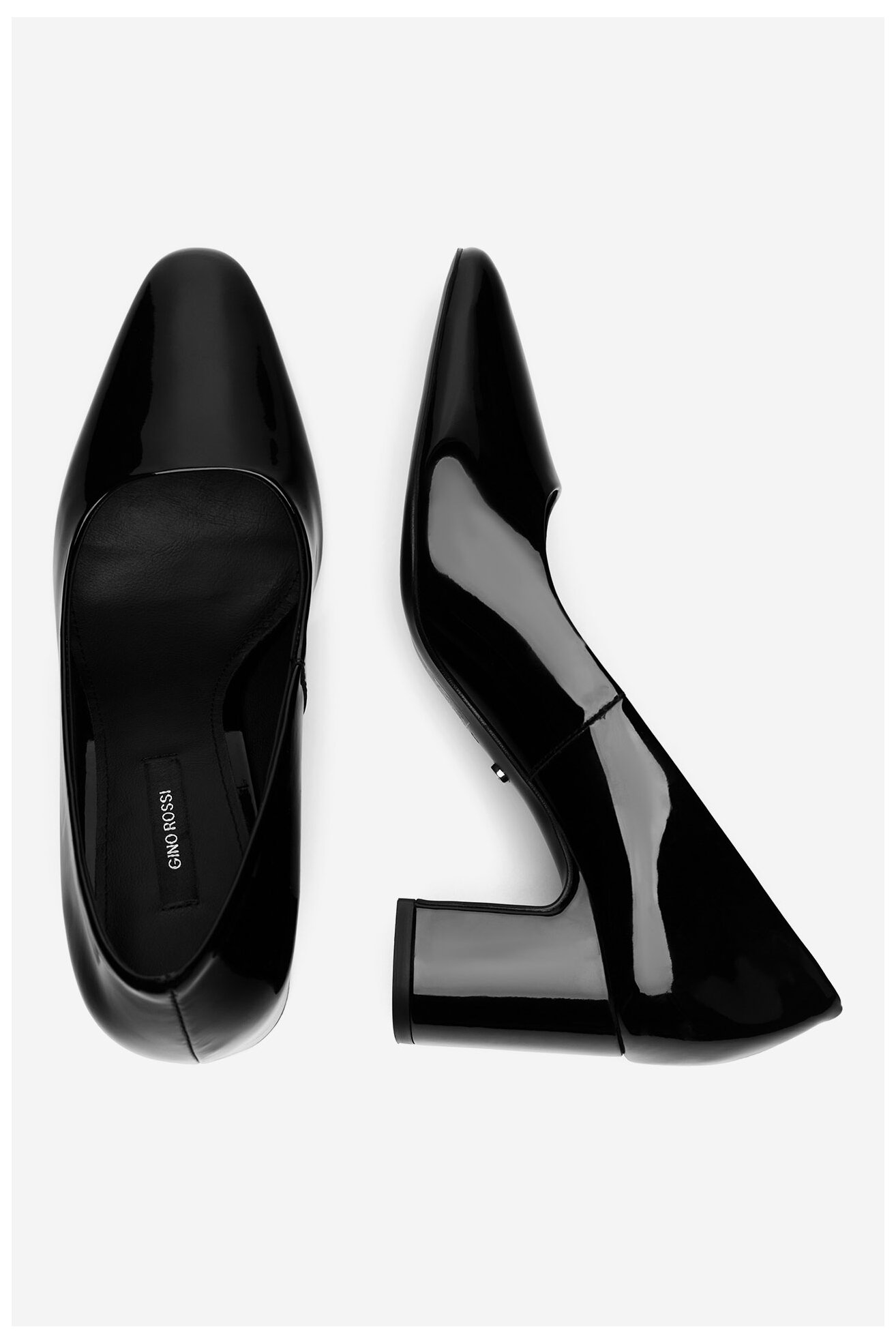 Елегантни обувки Gino Rossi ROSA-115998 ЧЕРЕН