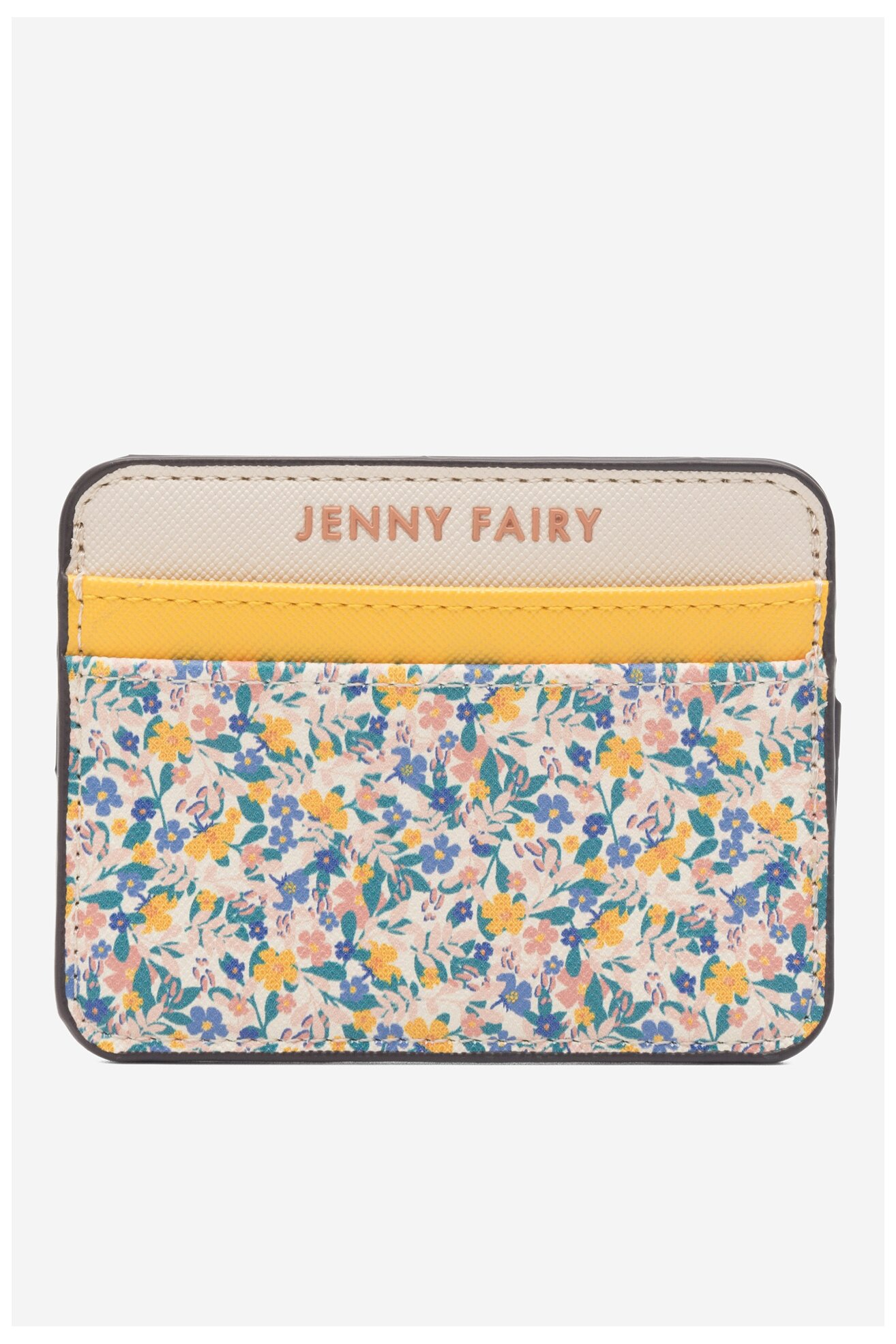 Női pénztárca Jenny Fairy 4W1-003-SS23 SÁRGA