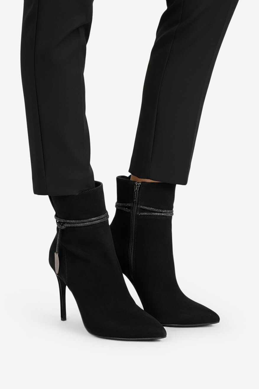 EVA MINGE - Botki zamszowe - 5906751400395