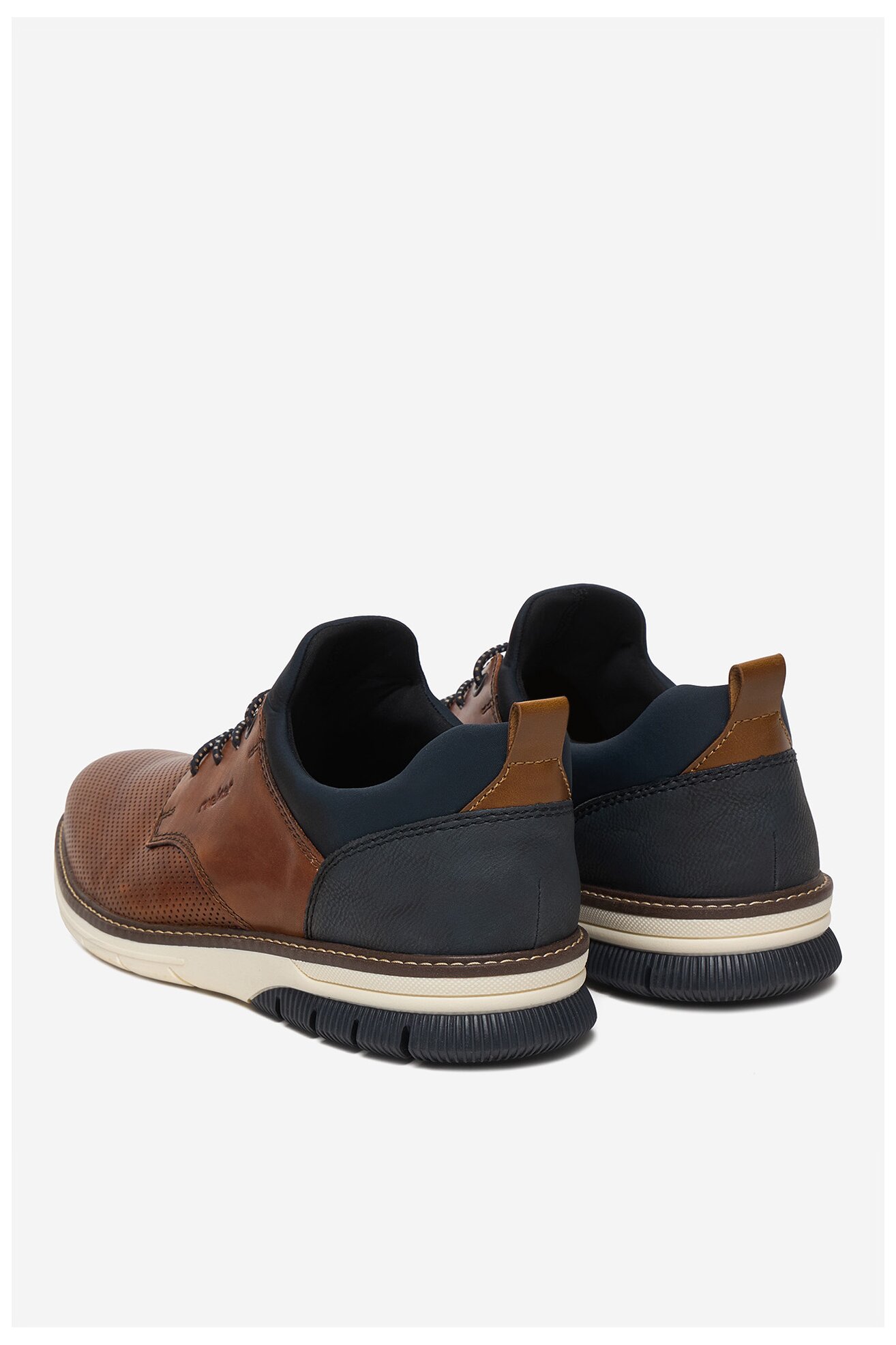 Половинки обувки Rieker CEO-14450-22 КОНЯК