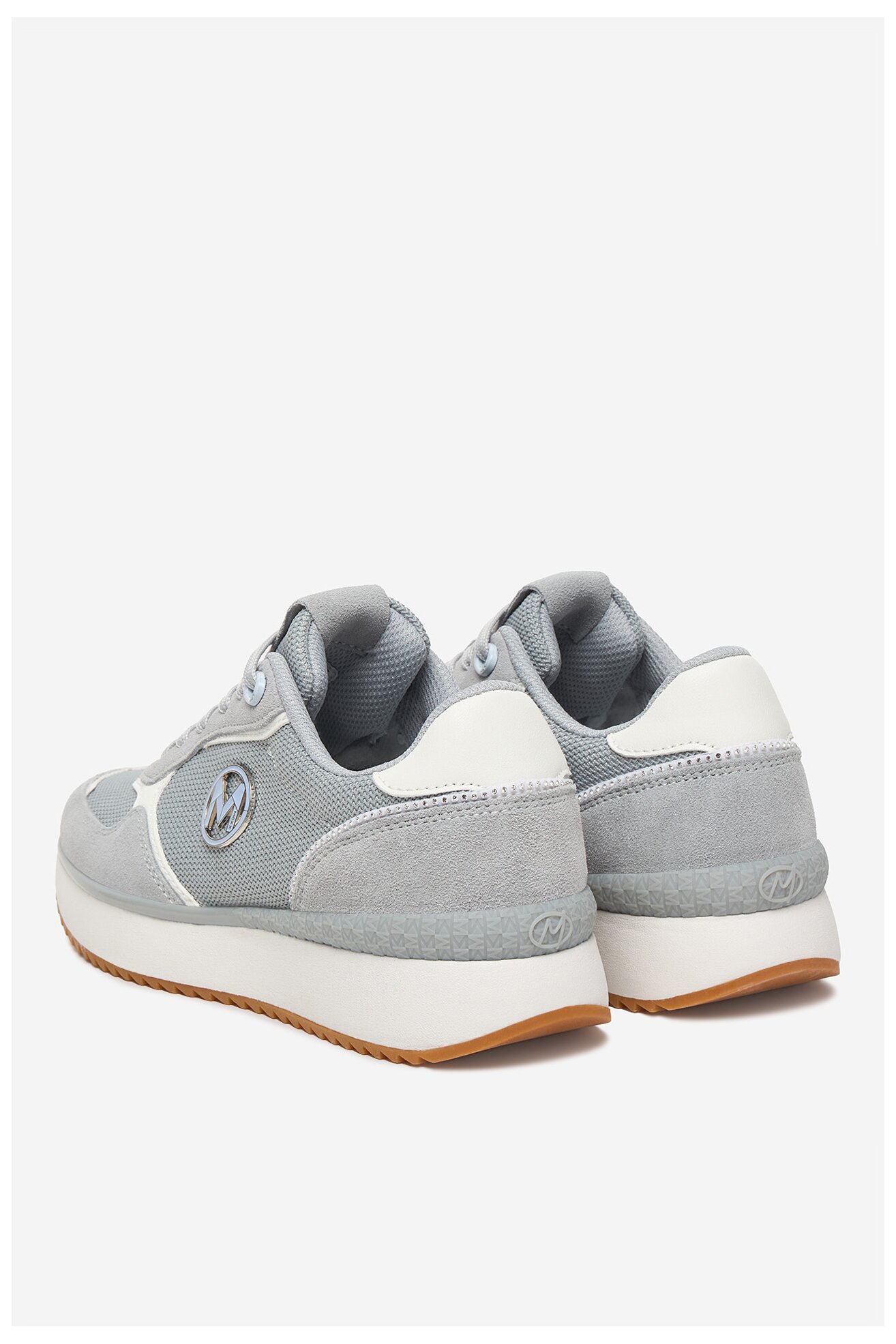 Sneakers Mexx EO-MI001011461W Niebieski jasny