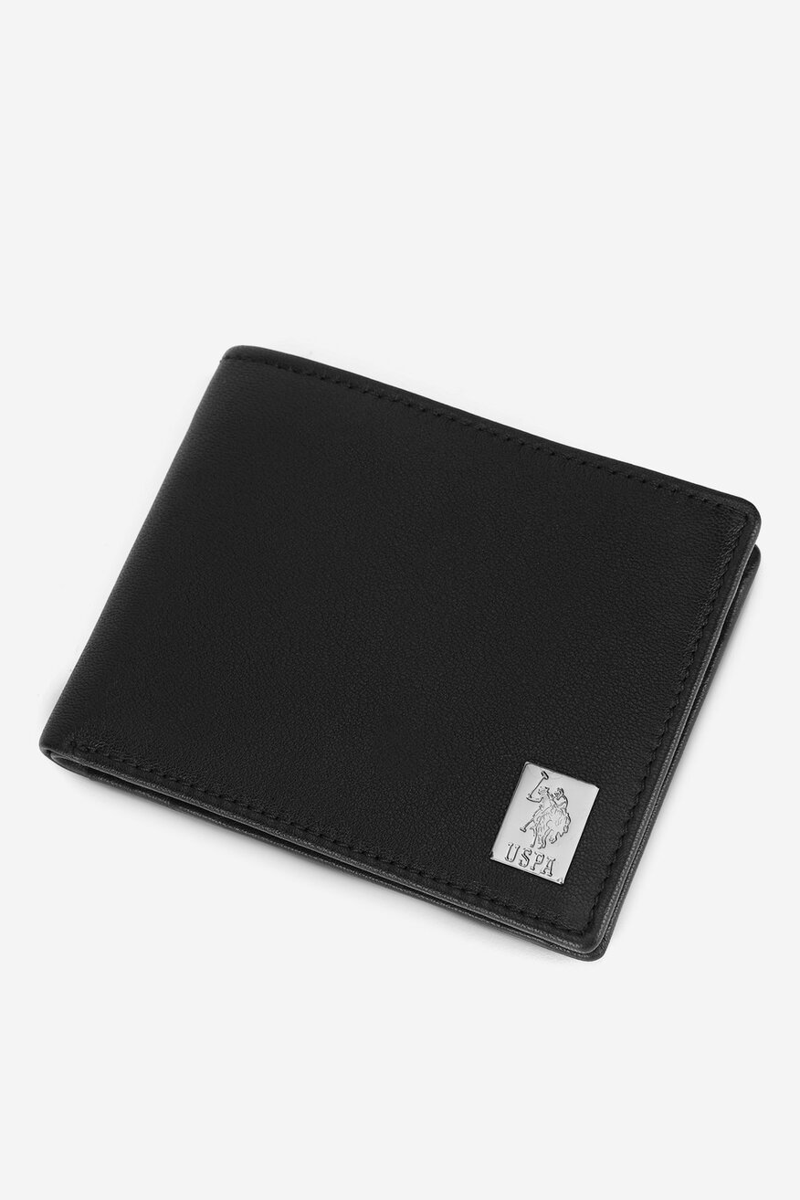 
                U.S. POLO ASSN. - Portfel skórzany - 5903419026447