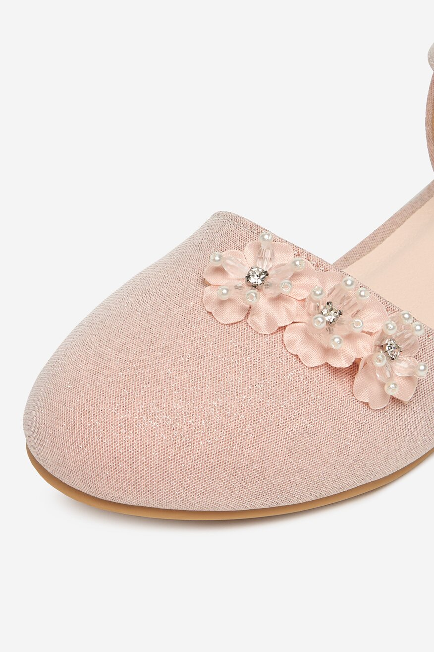 
                Nelli Blu - Baleriny na obcasie - 5903698023441