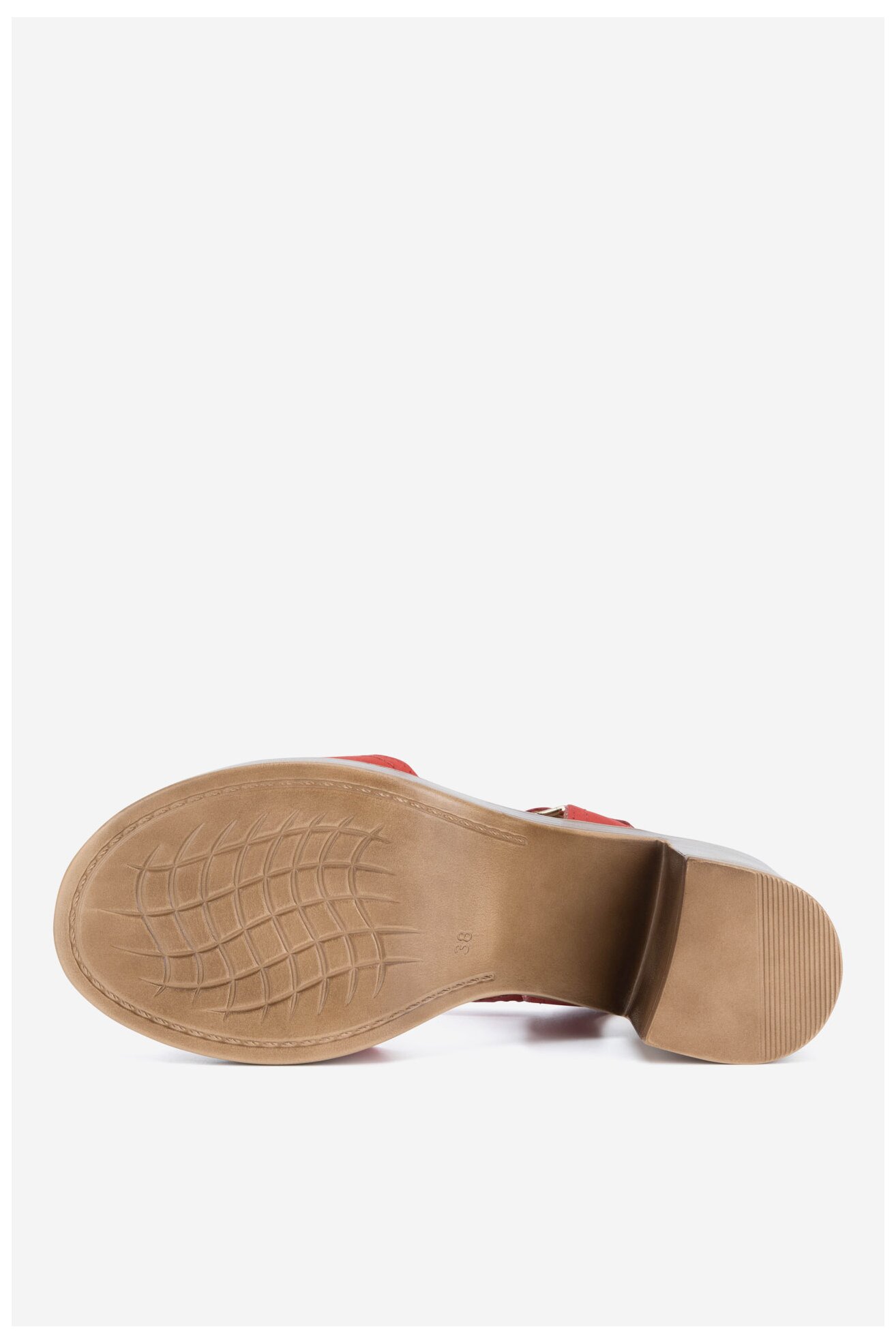 Sandały Lasocki RST-KSENIA-02 Czerwony