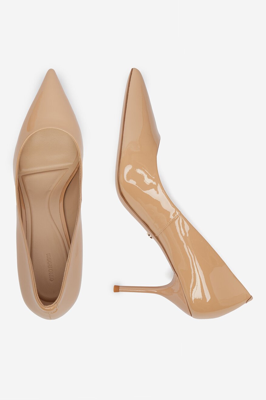 
                Туфлі-Човники Gino Rossi БЕЖЕВИЙ - 5906751989364