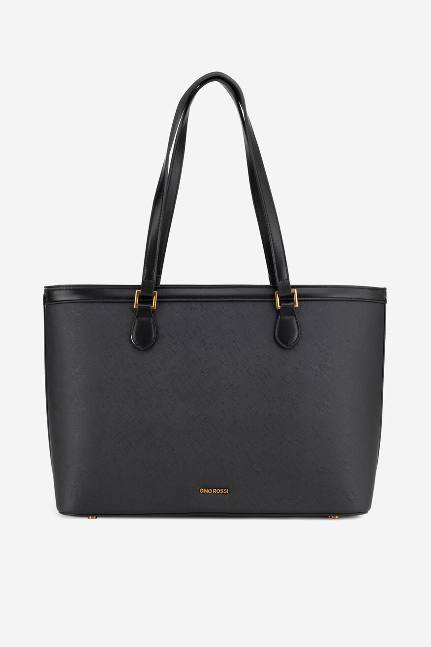 Gino Rossi - Duża torebka shopper - 5905588920878