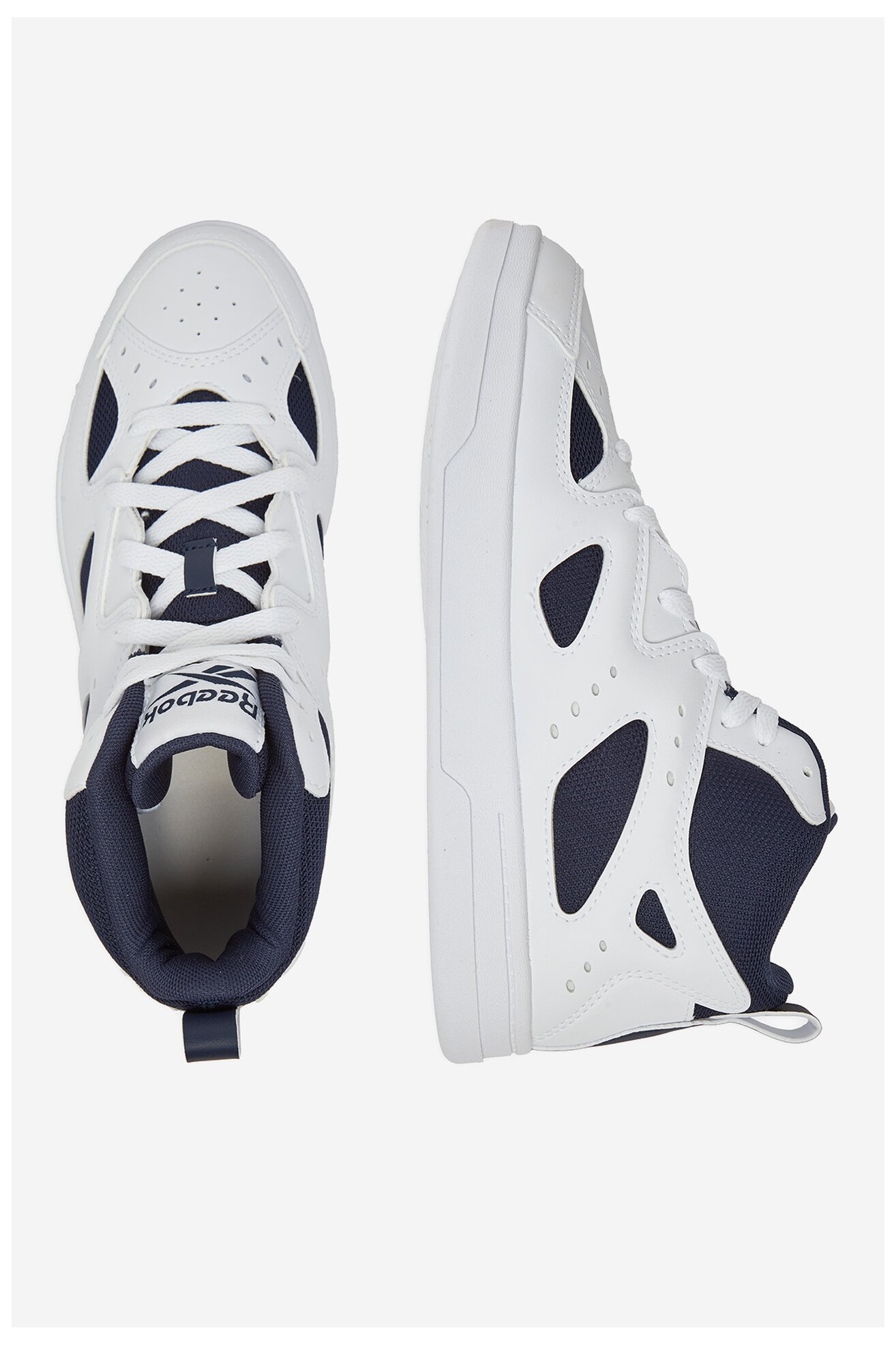 Obuwie sportowe Reebok PRIMARY HARDWOOD 100235355 J Biały