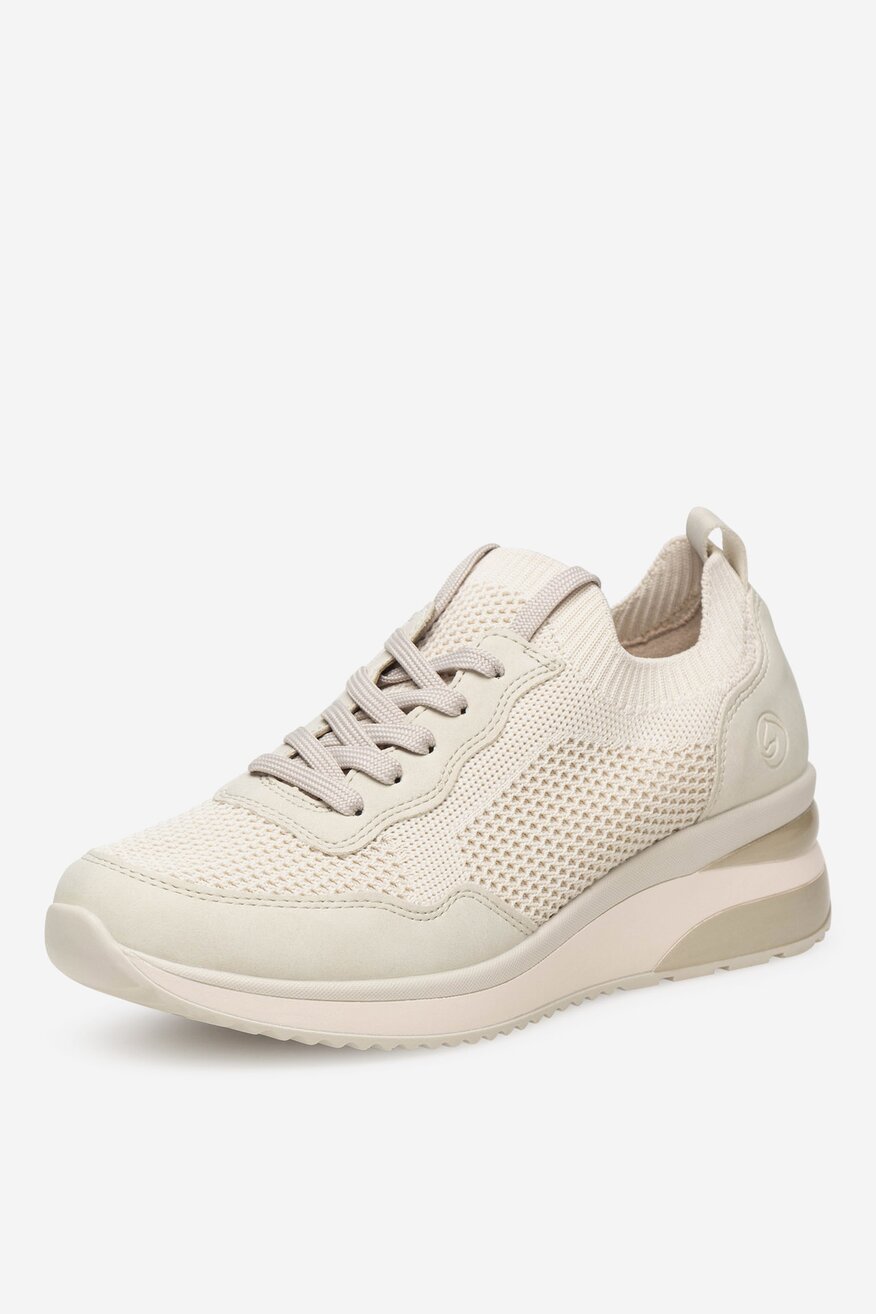 Remonte - Sneakersy na koturnie - 2230056165820