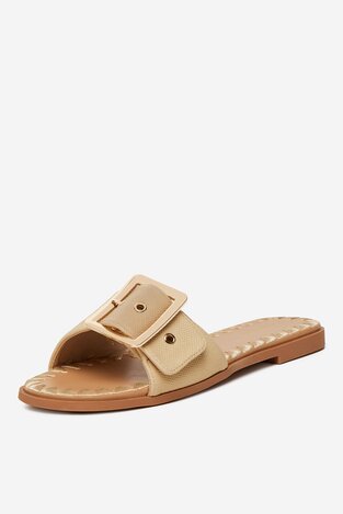 Шльопанець DeeZee 760-4 БЕЖЕВИЙ