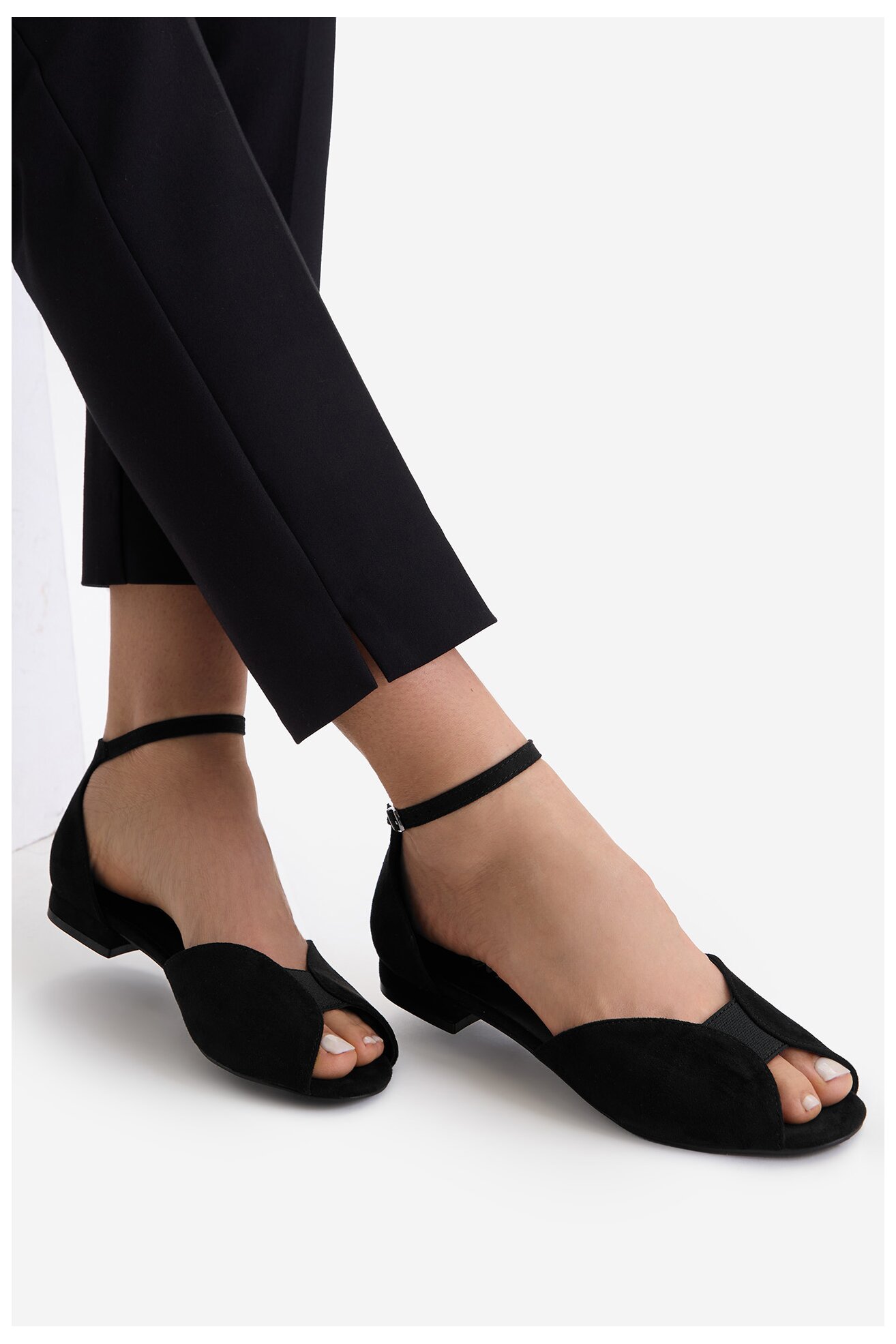 Sandały Jenny CEO-6V9283-4 Czarny