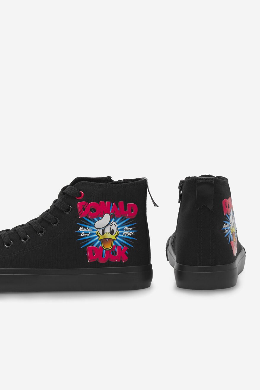 Donald Duck - Trampki wysokie - 5905588452935