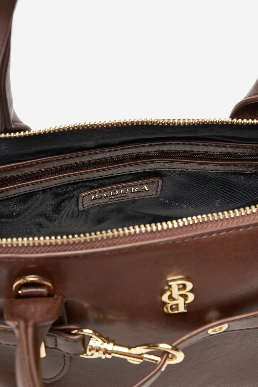 Дамска чанта Badura ТЪМНОКАФЯВ - 5906751285572