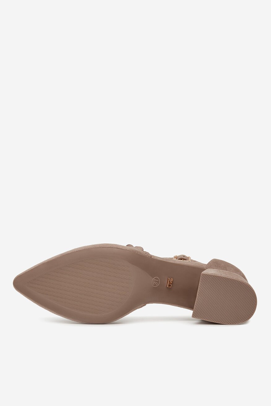 Lodičky DeeZee KHAKI - 5906751076583