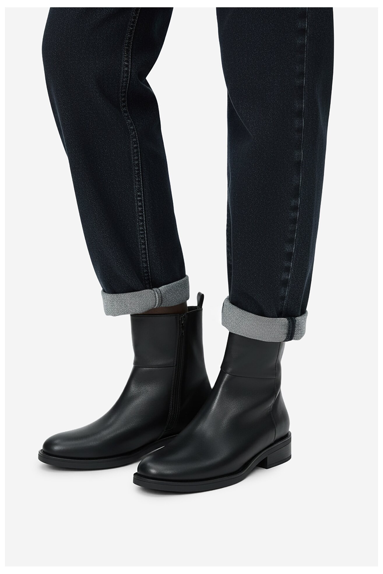 Botki Clara Barson CEO-WS6371-03 Czarny