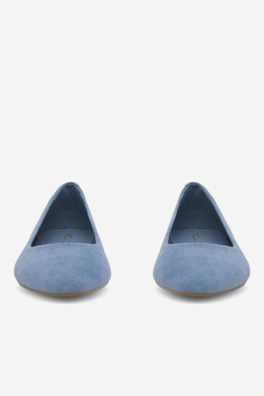 
                Lasocki - Baleriny zamszowe - 5905588429876